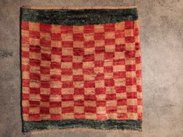 Gabbeh Teppich, original, geknüpft, neu, spezielles Design