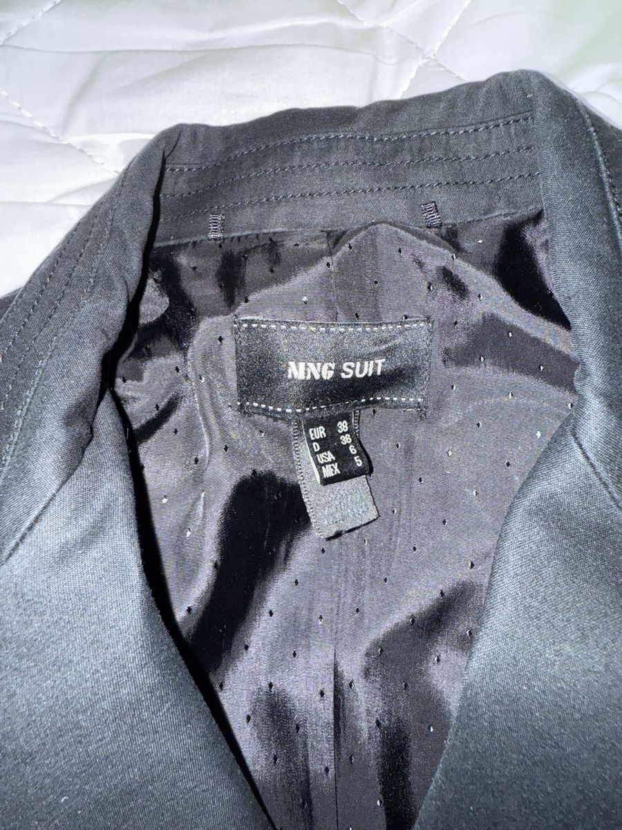 Mango Jacken: Schwarzer Blazer Mango elegant – Gebraucht aus Winterthur von yar_dpp8 2