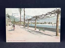 Vevey. Le Quai.