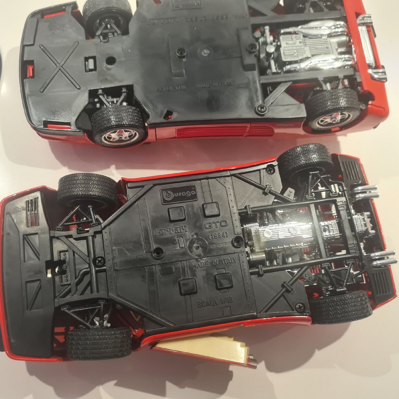 Bburago Modellini d'auto: 2 Ferrari Modell 1/18 – Usato da Steinen venduto da turbogeiss99 4