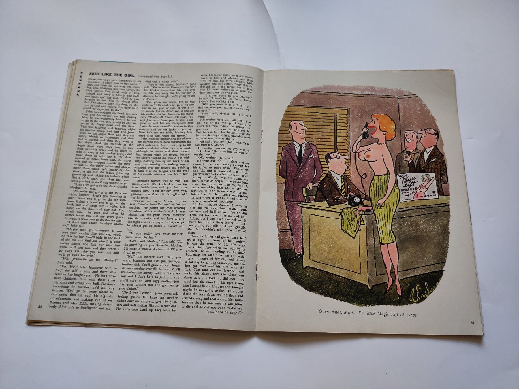 Revues & Magazines: Playboy Magazin Dezember 1957 – D'occasion à Schaffhausen par RolfMeister 5