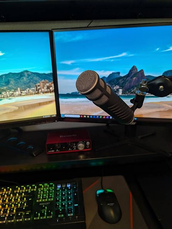 Microphones: Rode Procaster | Podcast / Streamer Setup | inkl. Fethead – D'occasion à Hunzenschwil par nil_8hzy 1
