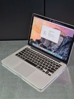 MacBook Pro (Retina, 13 Zoll, 16 GB, 251 GB) incl. Zubehör
