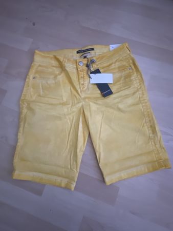 Neue Street One Shorts Gr 38 gelb style Jane