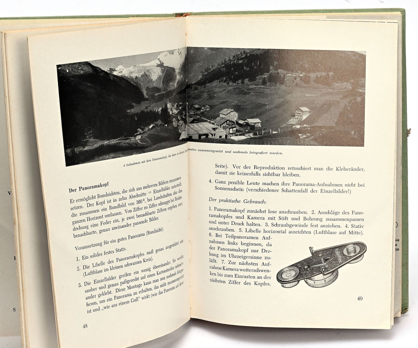 Rollei Kamera: Rolleiflex Panoramakopf – Gebraucht aus Bubendorf von zimmers_creativteam 1