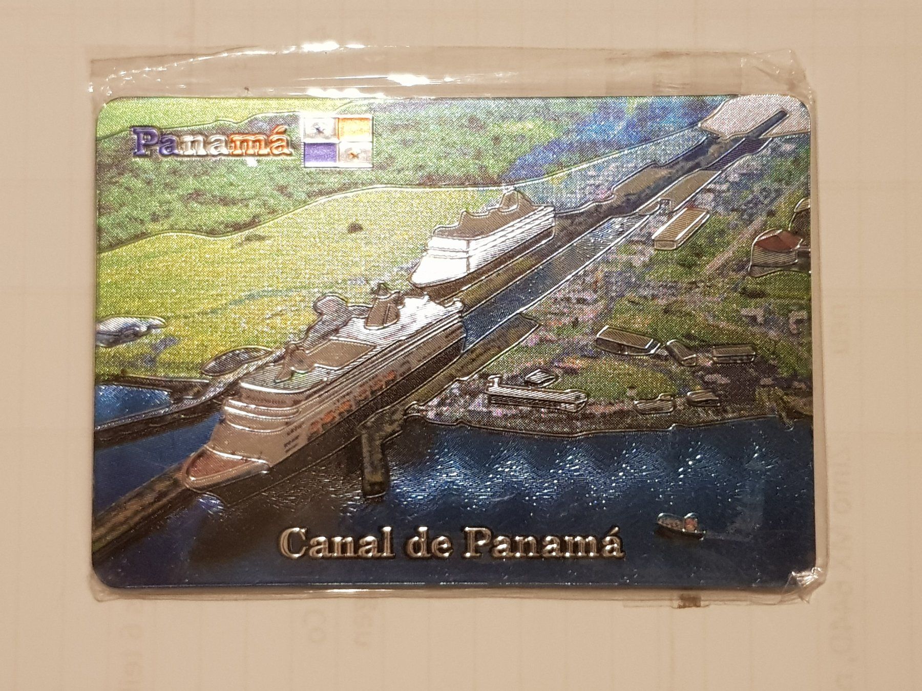 Calamite: Magnet Panama-Kanal – Nuovo e nell'imballaggio originale da Luzern venduto da inca55
