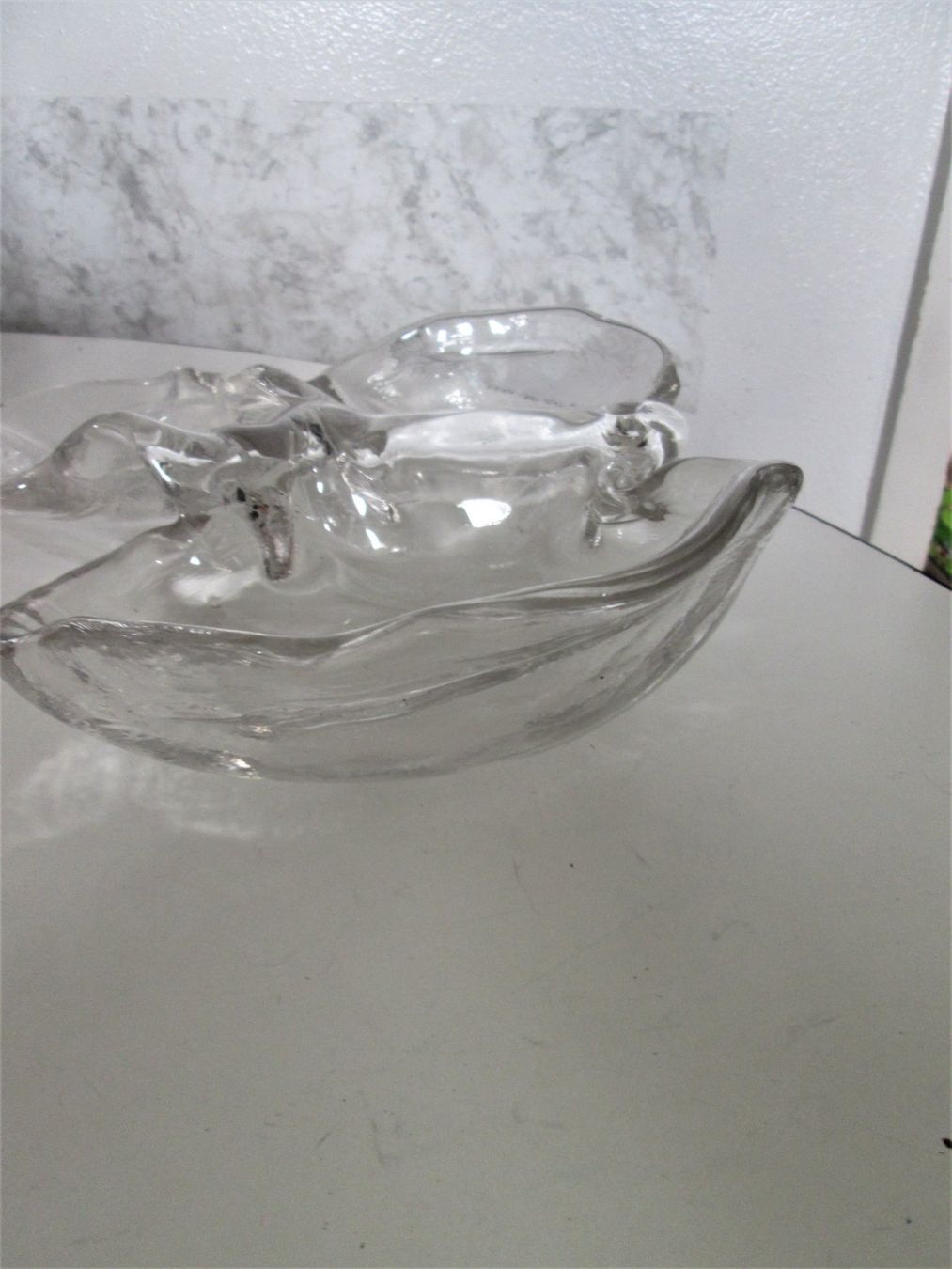 Ciotole: Interessante Glasschale – Usato da Sementina venduto da babucia 2