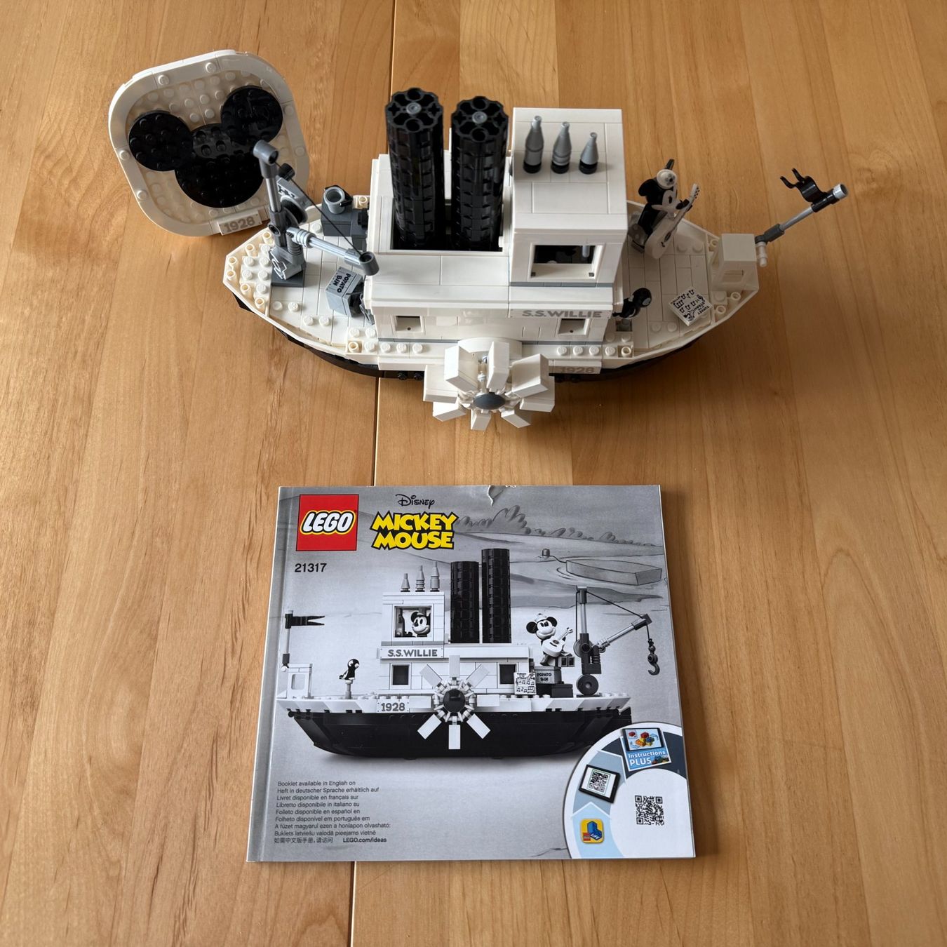Lego Kit di costruzioni: Lego Set Mickey Mouse 21317 – Usato da Oberentfelden venduto da ManfredM01