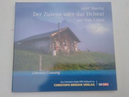 Der Zusenn oder das Heimat - (Adolf Muschg)  Lieratur Lesung