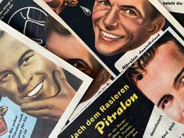 Pitralon - 5 alte Werbungen / Anciennes publicités 1945