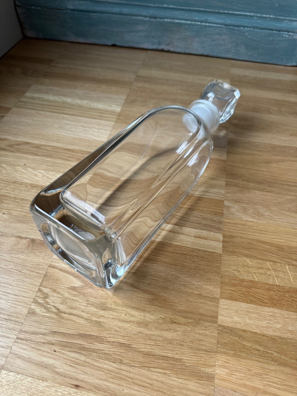 Altro in Stoviglie & Bicchieri: Edle Glasflasche – Nuovo (secondo la descrizione) da Binningen venduto da lea_5mf8 3