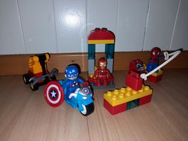 Lego Duplo Iron Mans Labor-Treffpunkt 10921