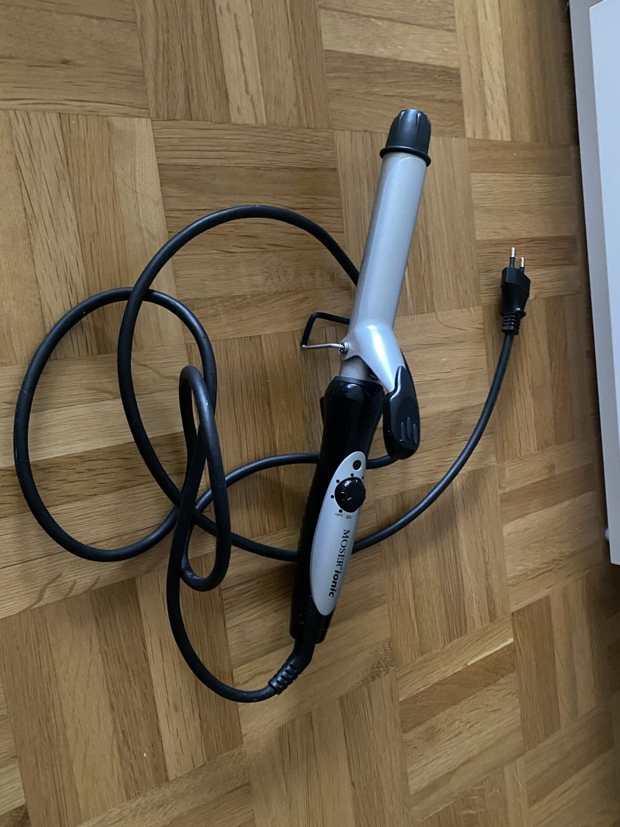 Lockenstäbe & Haarglätter: Lockenstab Moser Ionic – Gebraucht aus Alpnach Dorf von melbb