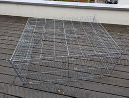 Grosser Kleintierstall, Freilaufgehege, Auslauf