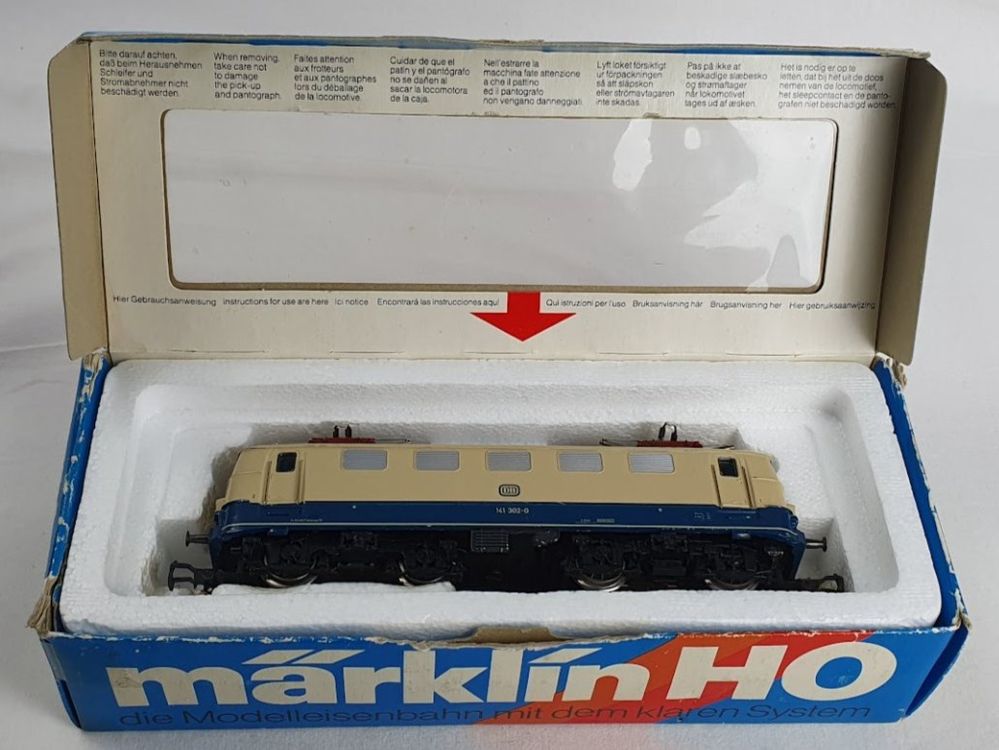 M Rklin Primex Db E Lok Br Analog Ersatzverpakung Kaufen