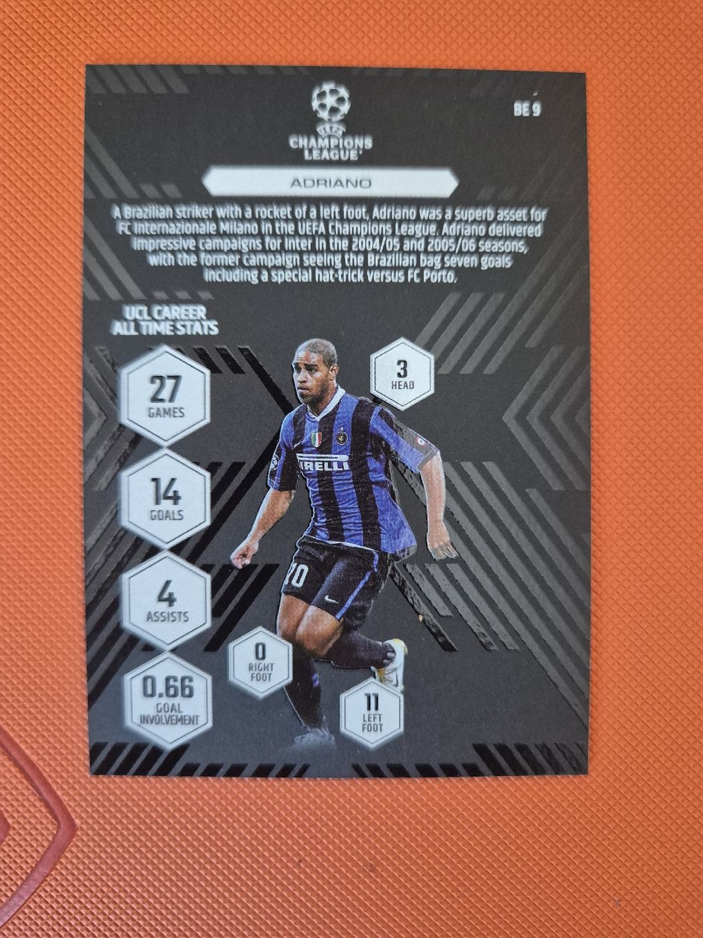 Topps Carte collezionabili: Carte Adriano Black Edge Edition Topps  – Nuovo (secondo la descrizione) da Belfaux venduto da Kikbog 1