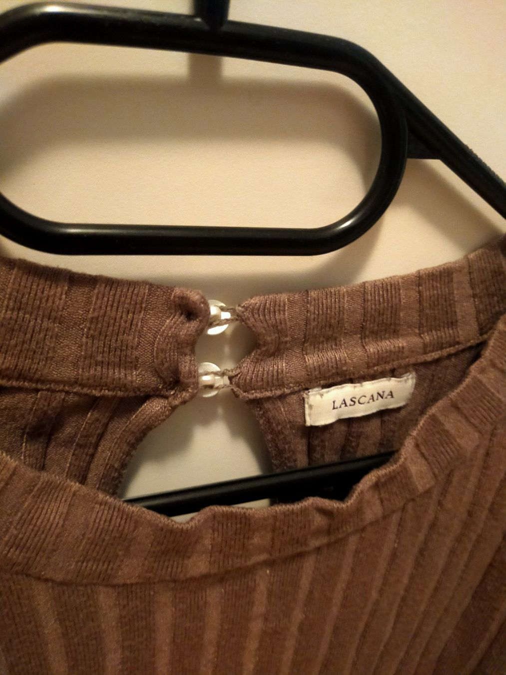 Lascana Top: Lascana Strick Top, braun, Gr. 40/42 – Usato da Tägerig venduto da mikky02 3