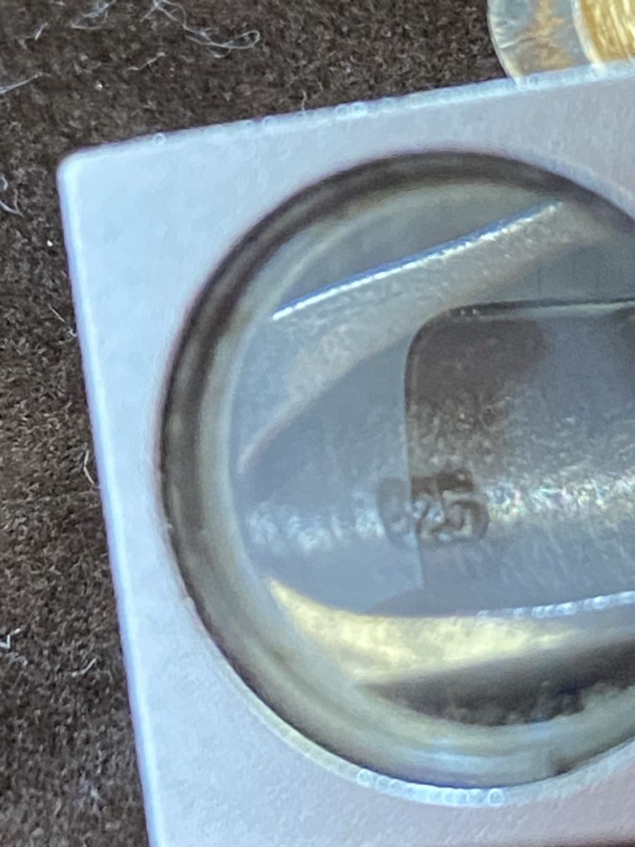Catenine: Elegante Collie Sterlingsilber 925 – Usato da Birr venduto da Vintage-Liebhaber 2