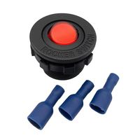 014850 Offgridtec Wippschalter Steckdose 12V