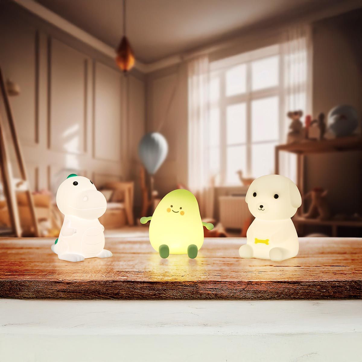 Lampadari & plafoniere: LED Kinder Tischleuchte, 14 cm Höhe – Nuovo (secondo la descrizione) da Kreuzlingen venduto da Smart-Light 2