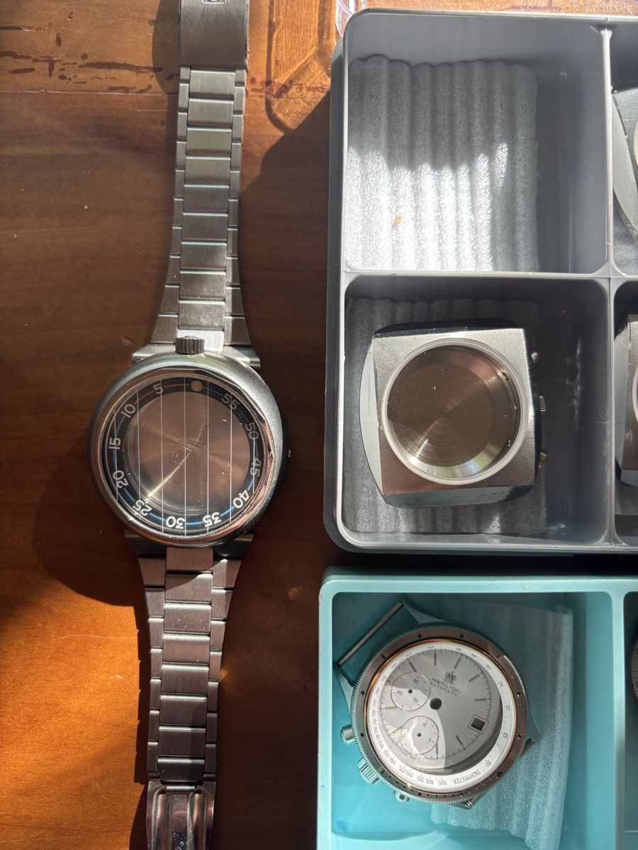 Orologi: Lot Chronographen Gehäuse – Nuovo (secondo la descrizione) da Rüti b. Büren venduto da CenicAG 5