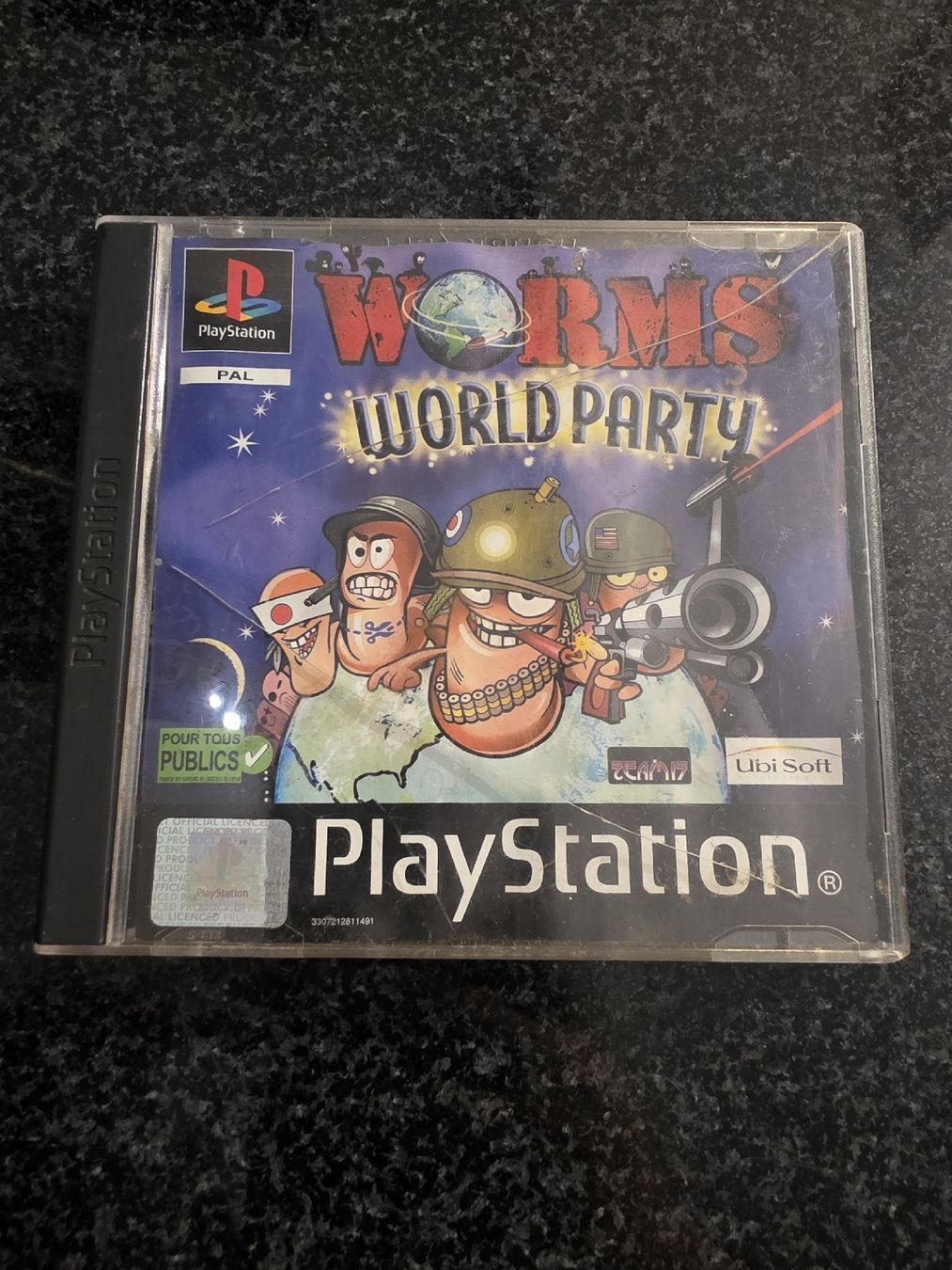 Giochi: Worms World Party PS1 – Usato da Chavornay venduto da Crash37