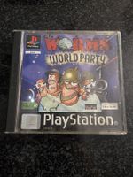 Worms World Party PS1