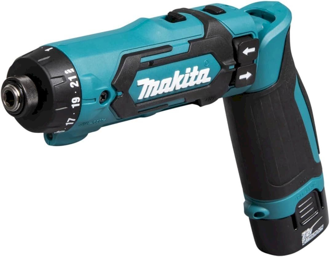 Makita Tutti gli attrezzi: Makita DF012DSE Akku-Knickschrauber – Nuovo e nell'imballaggio originale da Bottighofen venduto da zaap 1