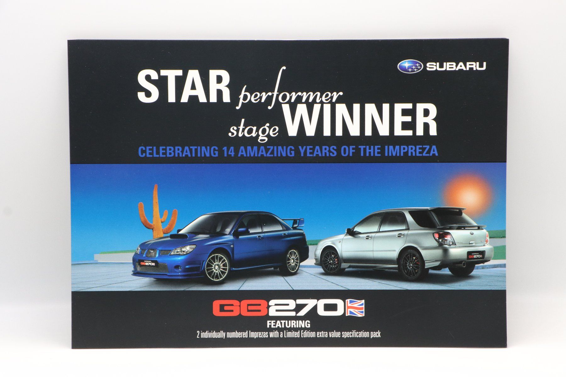 Subaru Documenti: Subaru Impreza GB270 2007 Prospekt – Usato da Bühl b.Aarberg venduto da Collectorpassions
