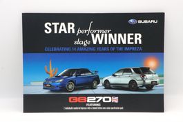 Subaru Impreza GB270 2007 Prospekt