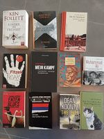 diverse Bücher ganz neu bis sehr gebraucht