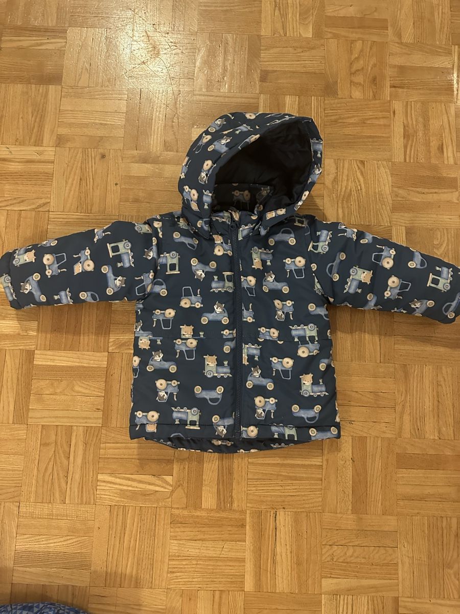Giacche & Cappotti: Winterjacke Basic Needs, Grösse 80, Top Zustand! – Usato da Münchwilen TG venduto da LuDeAn