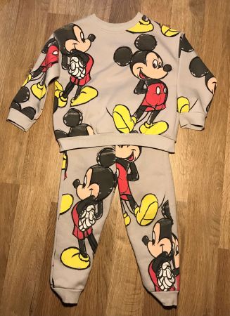 Zara Kinder 2-teiliges Sweatshirt-Set Gr.104/3-4J.