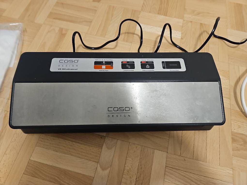 Elettrodomestici da cucina: CASO VR 390 advanced Vakuumiergerät – Usato da Zug venduto da Schwenggeler 2