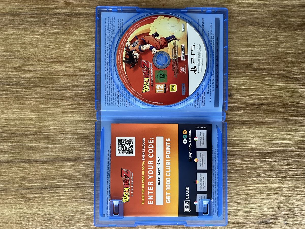 Giochi: Dragon Ball Z Kakarot PS5 – Nuovo (secondo la descrizione) da Bern venduto da dea_7zqb 2