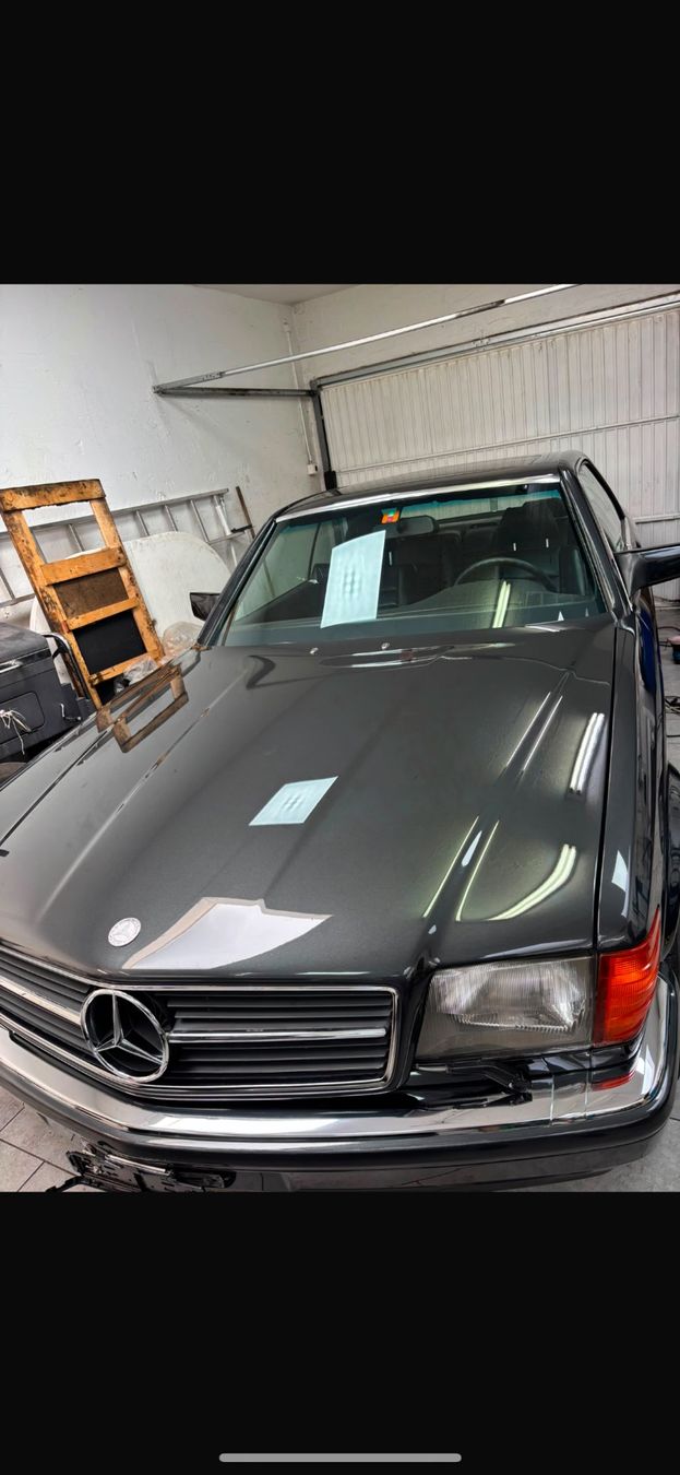 Mercedes-Benz Automobili: Mercedes 560 SEC Coupe – Usato da Lengnau BE venduto da riz007 8