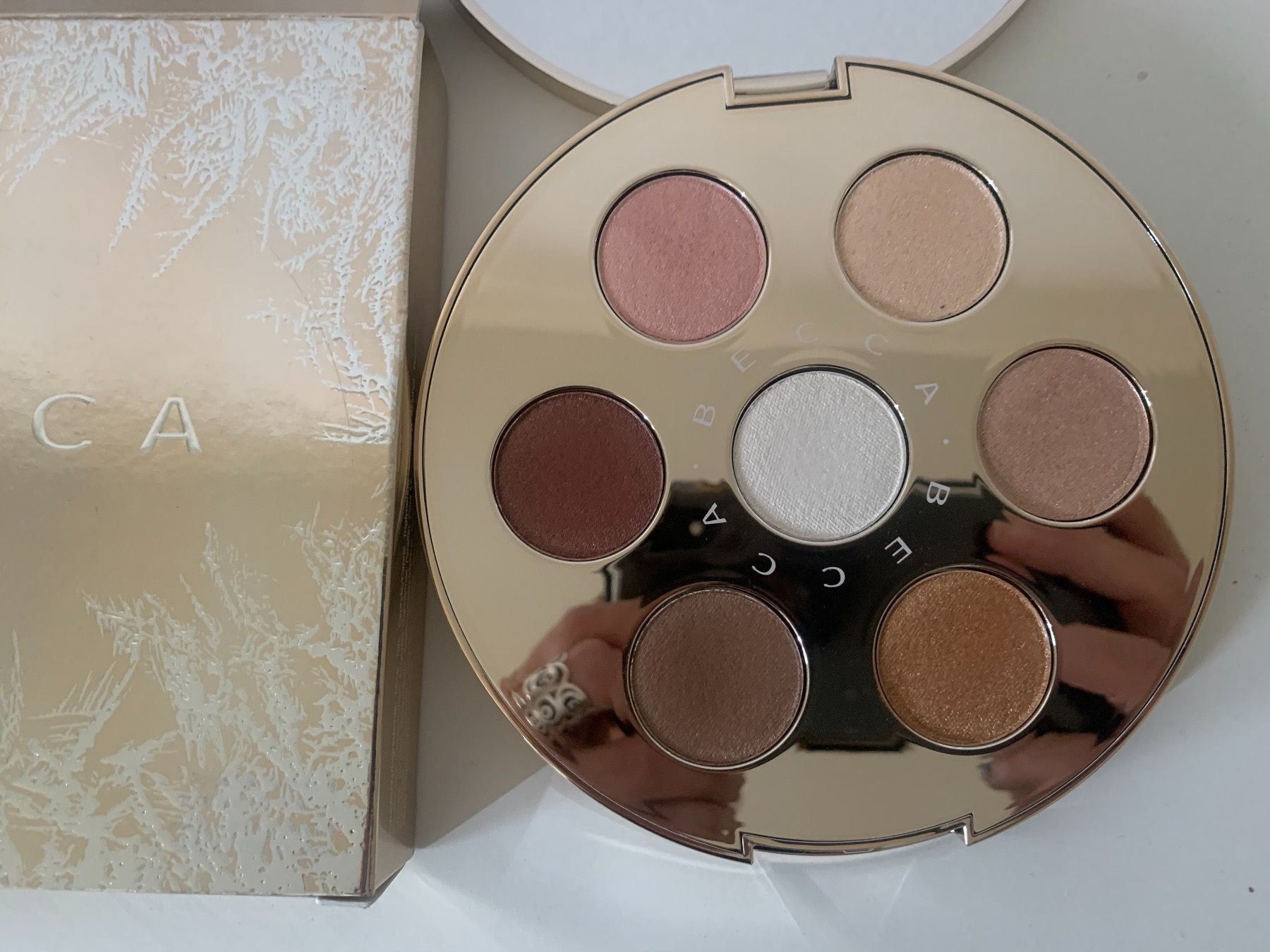 Sephora Make-up: Limitierte Becca Eyeshadow Palette,NEUW. – Usato da Zürich venduto da deruja