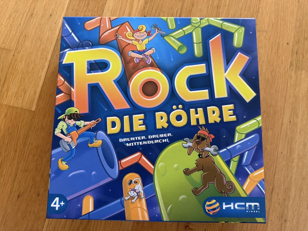 Giochi:     Rush Hour, Rock die Röhre & Wortblitz  – Nuovo (secondo la descrizione) da Bettlach venduto da Tradenet100 3