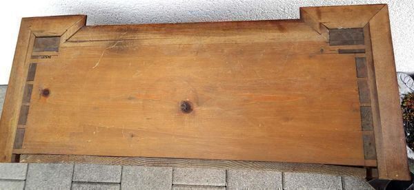 Vetrine: antike, kleine Vitrine, Nussbaum – Usato da Walzenhausen venduto da Hoppala79 3