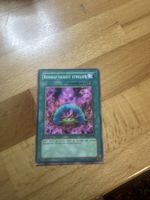 Yu-Gi-Oh Karte BOSH Gassen Zauberkarte gutem Zustand