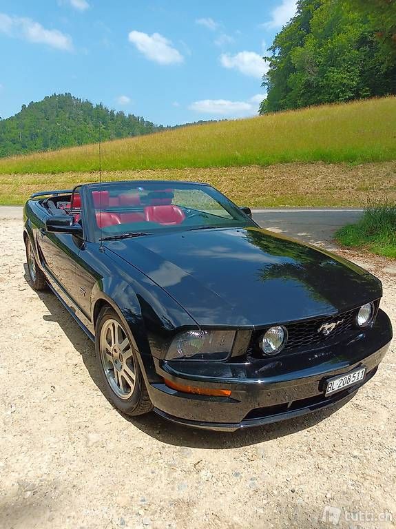 Ford Automobili: Ford Mustang 4.6 GT Cabriolet V8 neu MFK – Usato da Reigoldswil venduto da rocky037