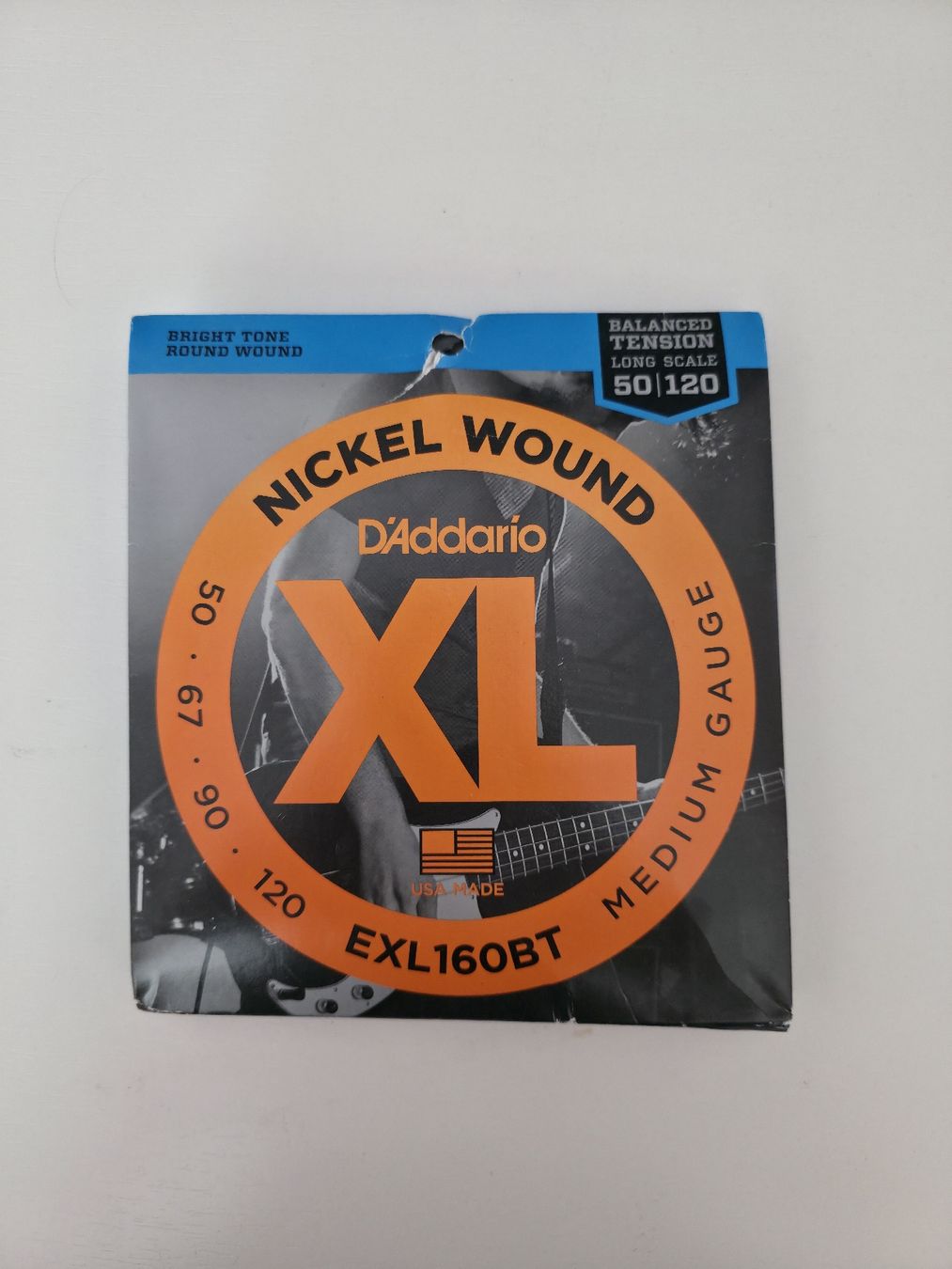Strumenti musicali: Bass strings – Nuovo e nell'imballaggio originale da Zürich venduto da jul_tr7d