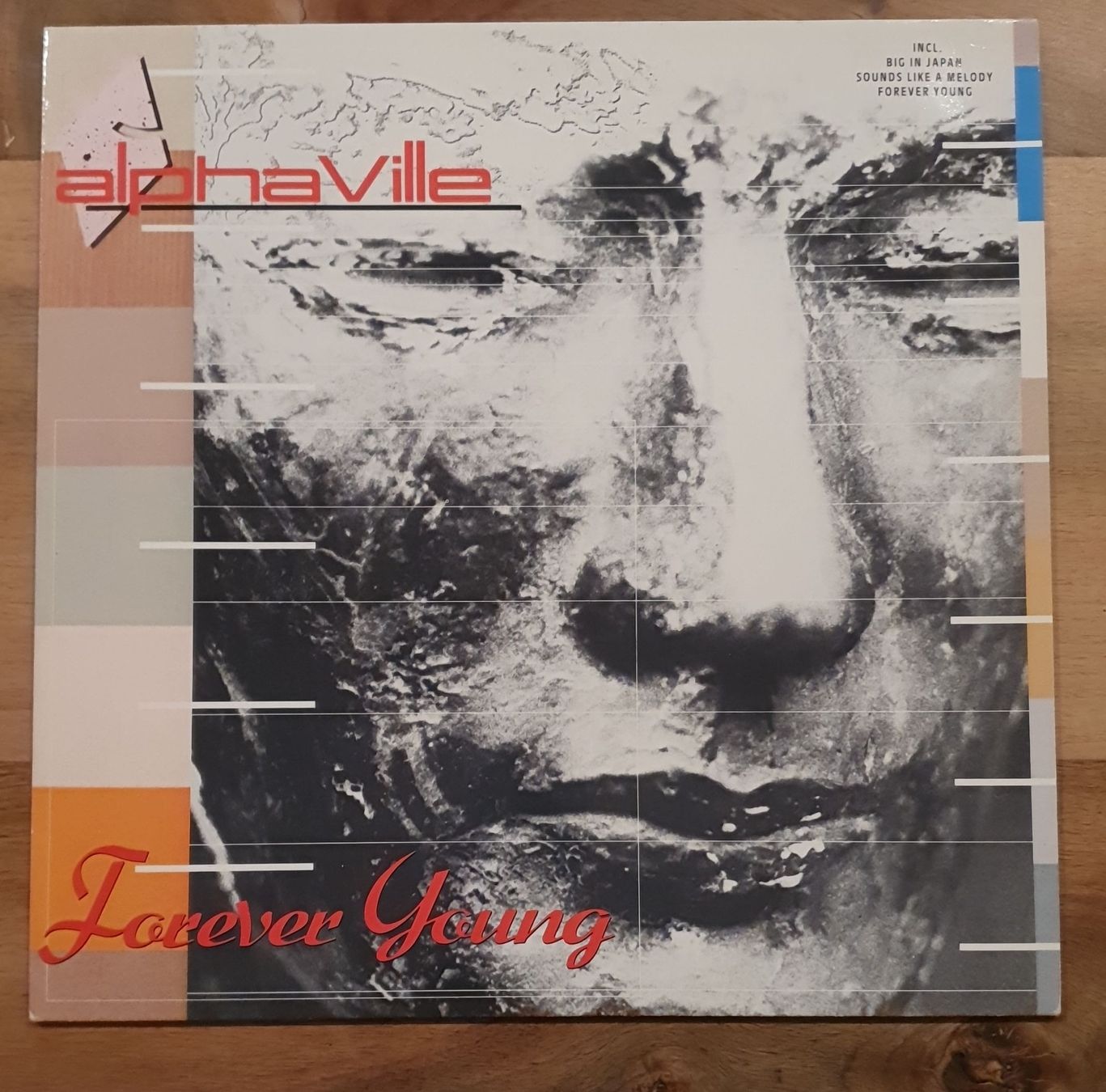 Dischi in vinile: Alphaville Forever Young LP guter Zustand – Usato da Sirnach venduto da dimitri1963