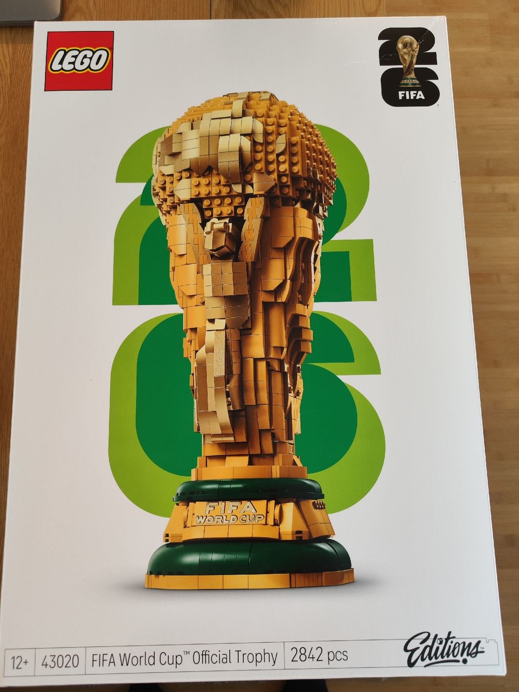 Lego Kit di costruzioni: Original Lego WM Pokal 43020 – Usato da Kefikon (TG) venduto da airbrasilien84 1