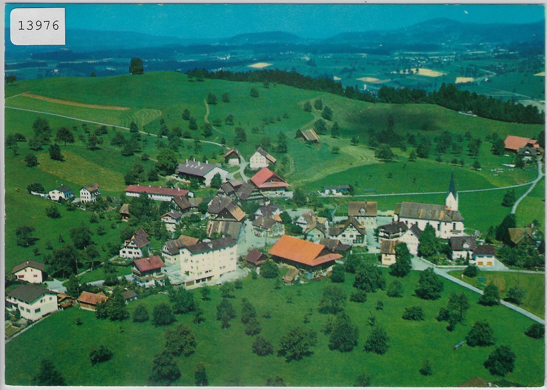 Cartoline postali: Flugaufnahme Neuheim ZG – Antico da Ettingen venduto da Kartenplanet