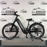 E-BIKE CORRATEC 25KM/H | EXTRA STARKER RAHMEN | 750WH AKKU