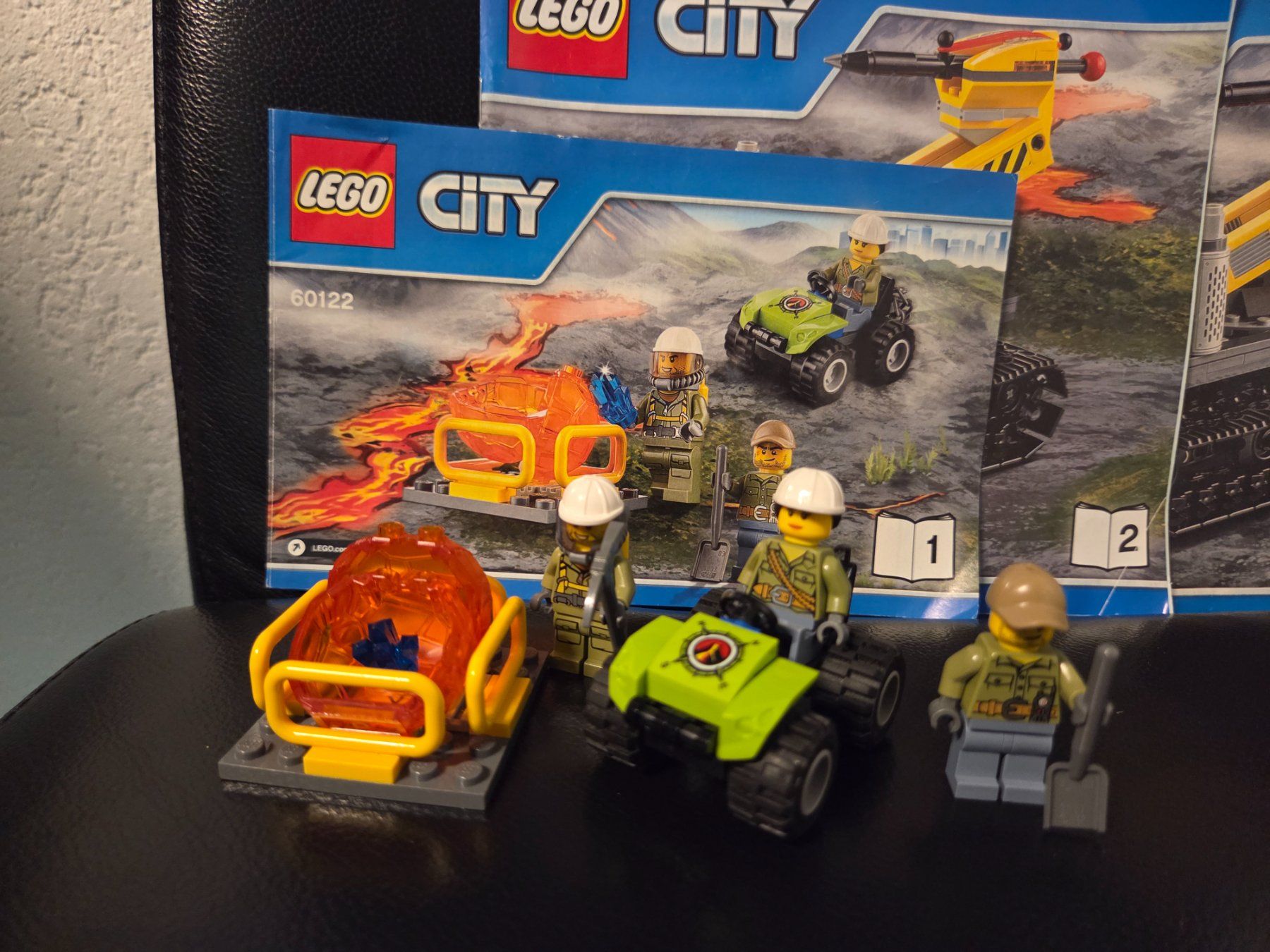 Lego Giocattoli: Lego City 60122 Vulkan-Raupe – Usato da Ringgenberg BE venduto da jen_85 1