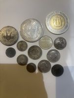 Pièces en argent et pièces anciennes 