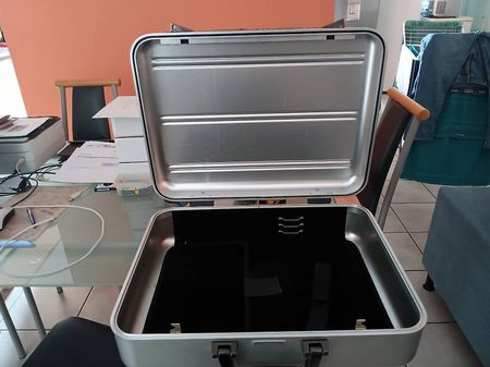 Aktentasche EURO CASE alluminio usata