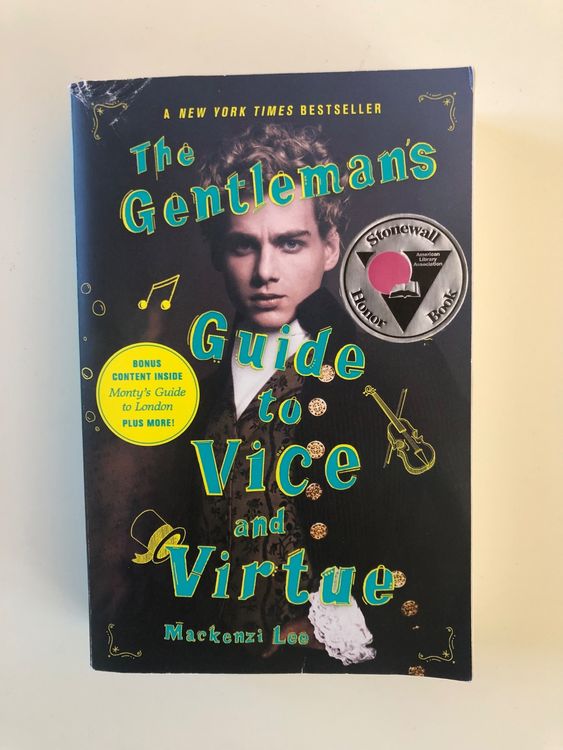 The Gentleman's Guide To Vice And Virtue - Mackenzi Lee | Kaufen Auf ...